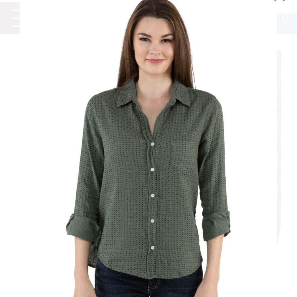 Anthropologie “Velvet by Graham & Spencer” Blouse